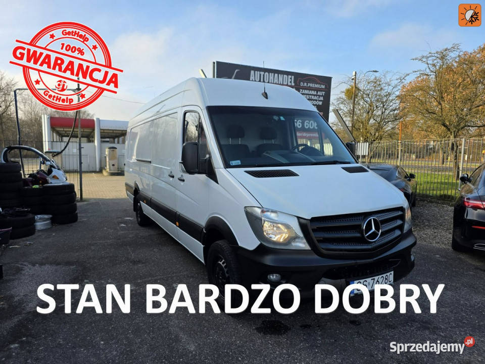 Mercedes Sprinter 22 CDI 163 Klimatyzacja komputer pokładowy Słupsk sprzedam