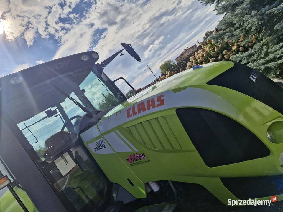 Claas Arion 610C Claas 130 Krajowy Modlica