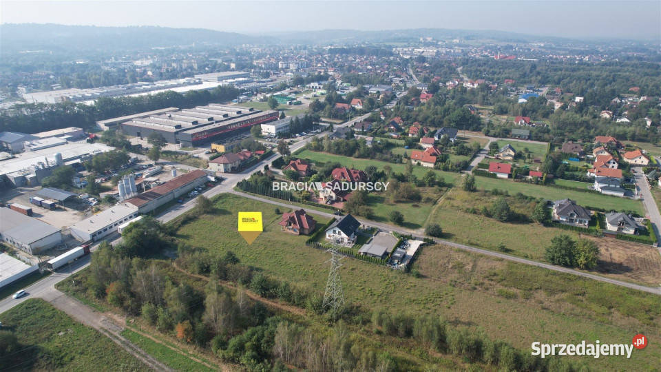 Grunt sprzedam 3088m2 Brzesko Szczepanowska