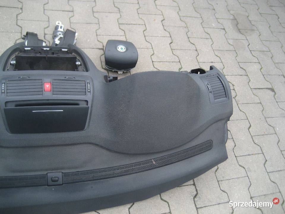 skoda octavia ii 2 0408r deska rozdzielcza wielkopolskie Rakoniewice sprzedam