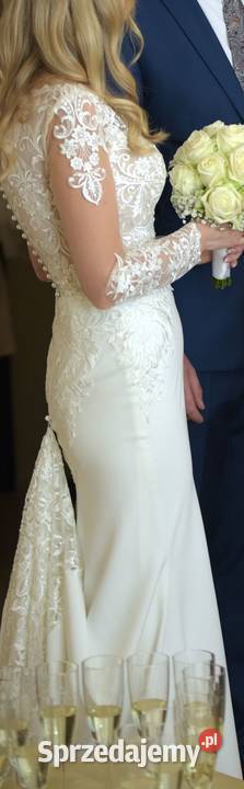 Suknia ślubna rybka Stary Sącz