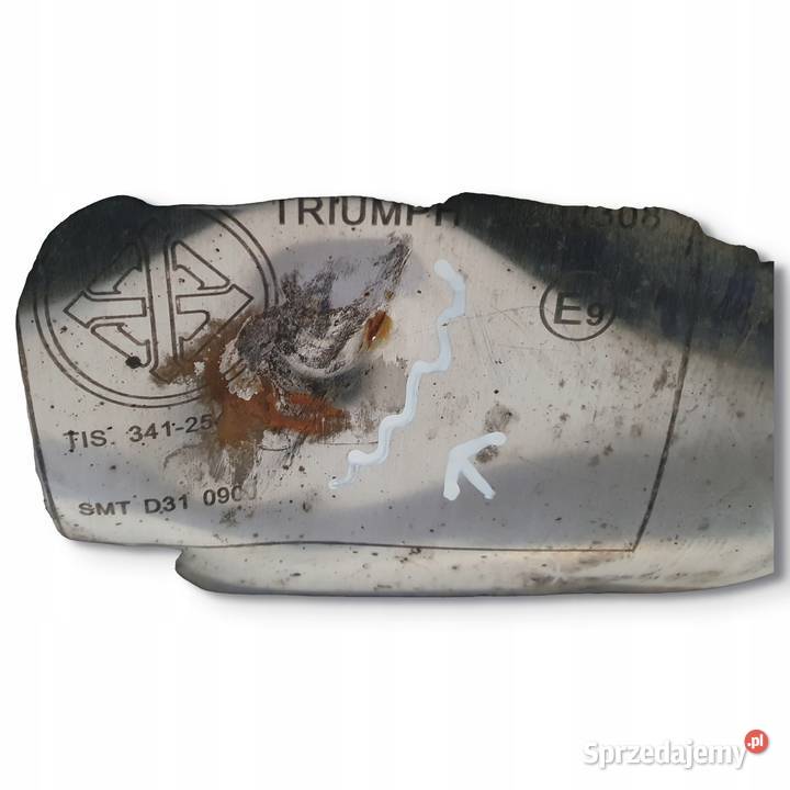 TŁUMIK WYDECH Triumph Street Twin 900 BONEVILLE lubelskie Chełm