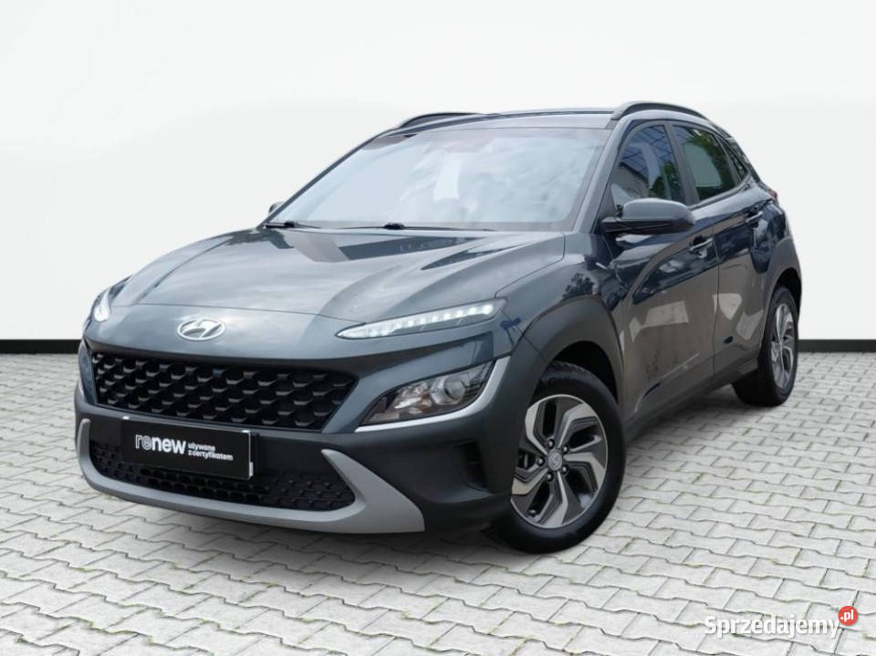 HYUNDAI Kona 2021r Faktura 23 Hybryda 97575km Warszawa sprzedam
