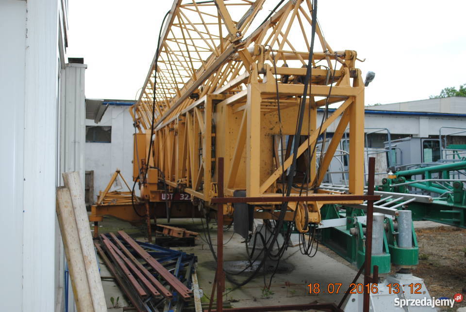 Żuraw Dźwig LIEBHERR K60 Rzeszów