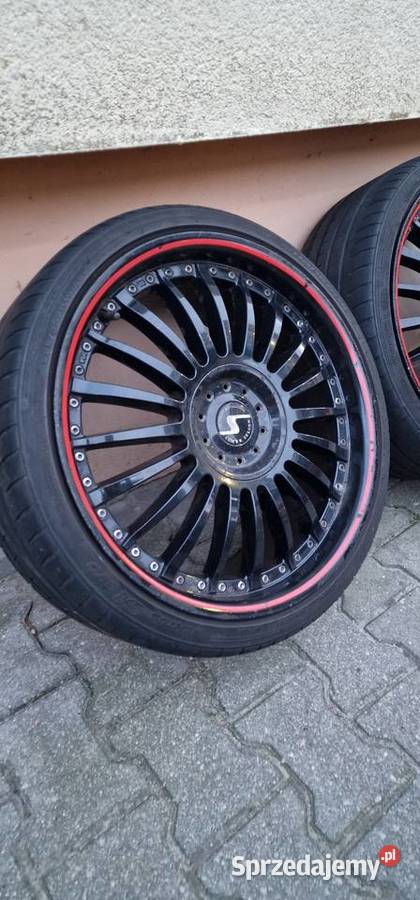 Alufelgi Schmidt 19 85j 5x112 et25 Koszalin