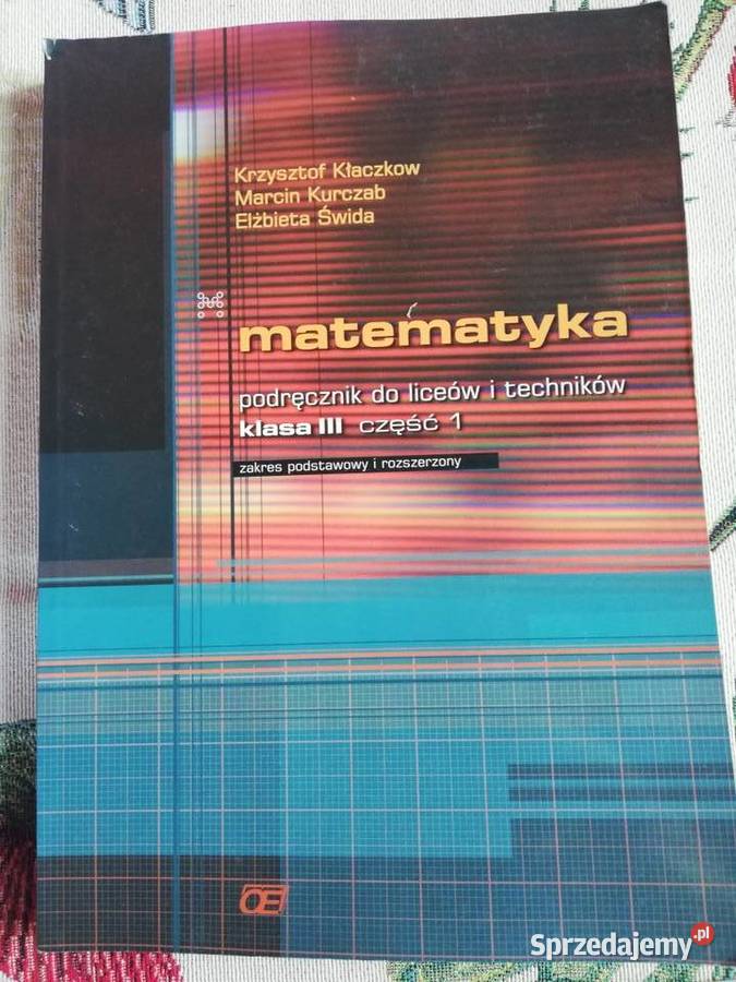 Matematyka zbiór zadań podręcznik Kłaczkow Kraków