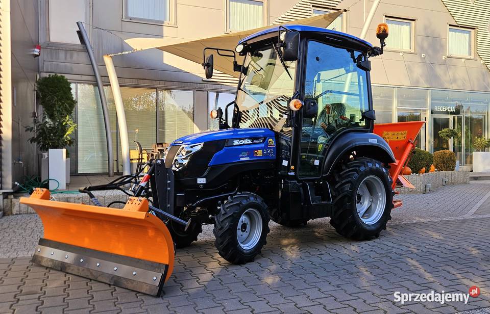 Nowy SOLIS 26XL 99 w zestawie zimowym Pług łódzkie Radomsko