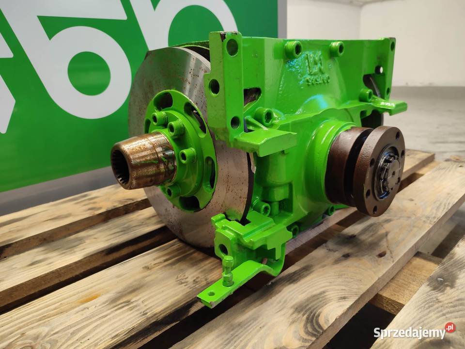 Atak mostu Merlo P 097686 Wilkowo