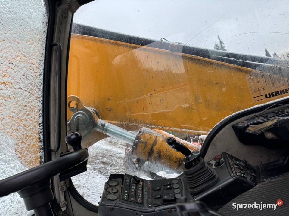 Koparko ładowarka Liebherr A316 nie Grójec