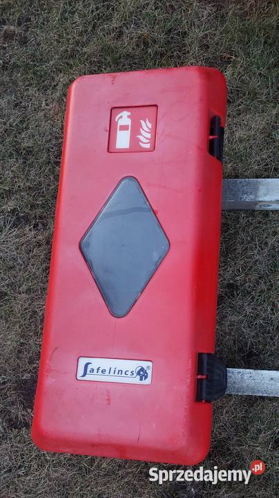 Pojemnik skrzynka na gaśnice ASR TIR Pozostałe