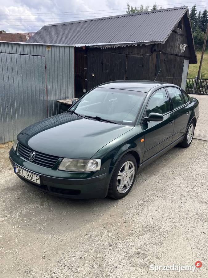 Vw Passat B5 19 TDI 110 Diesel1właściciel 15 lat nieuszkodzony sprzedam