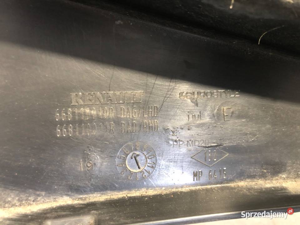 PODSZYBIE OPEL MOVANO B 668110010R Bus OSŁONA osobowe podkarpackie