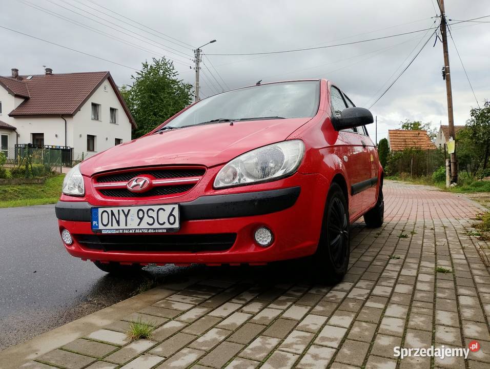 Hyundai Getz 11 Zarejestrowany w Polsce Samochody osobowe opolskie Nysa