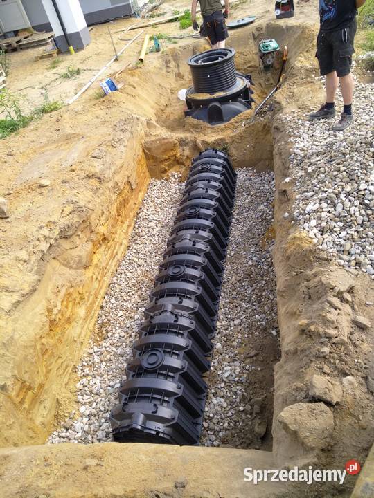 Kompleksowo przydomowa oczyszczalnia ścieków Materiały budowlane