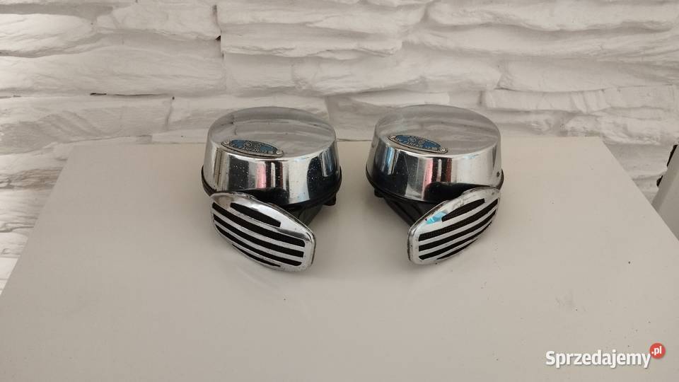 ŁADNE KLAKSONY PAL TATRA SKODA SPARTAK OCTAVIA dolnośląskie Świdnica