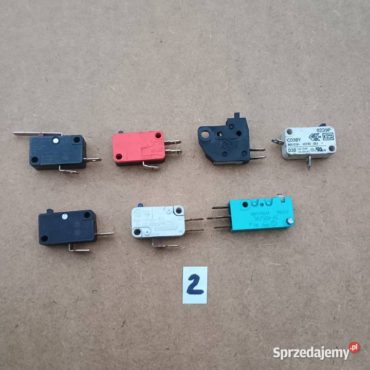 Wyłączniki łączniki elektryczne krańcowe Chrzanów