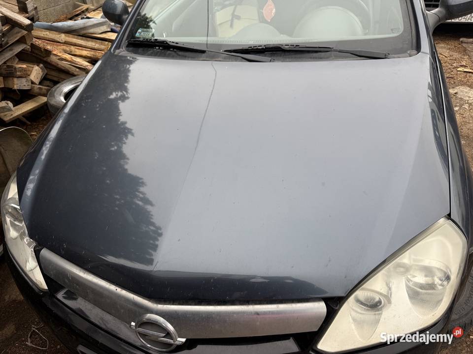 Maska przód Opel Tigra B Z168 osobowe Maski Ostrów Wielkopolski sprzedam