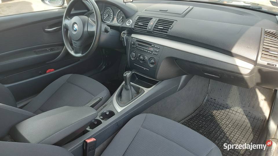 2010 BMW seria 1 E87 20 benzyna Seria 1 sprzedam