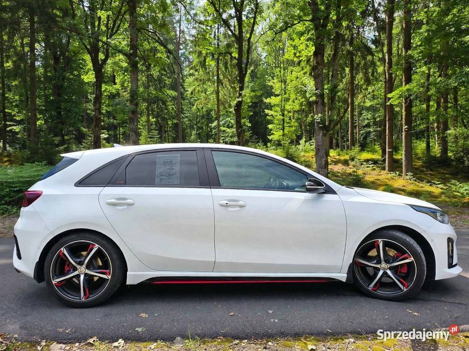 Kia Ceed GT 2019 Salon 1 Właściciel 85 Nowe benzyna śląskie Jastrzębie-Zdrój