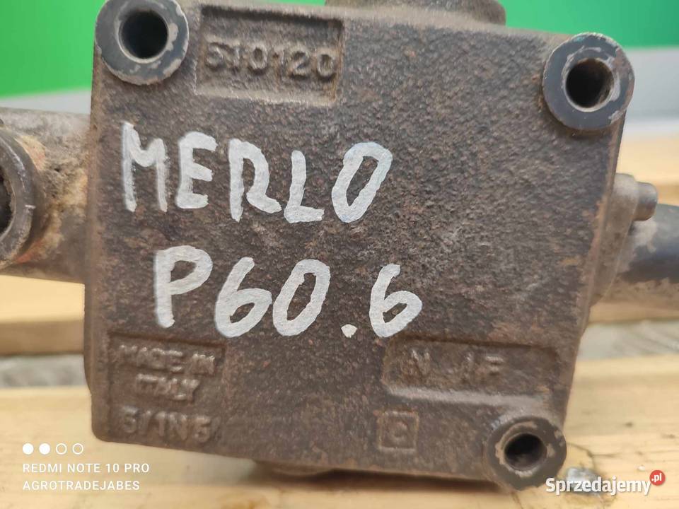 Zawór hydrauliczny Merlo P606