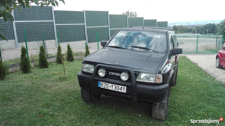 opel frontera A sport 20 BLPG Rzeszów