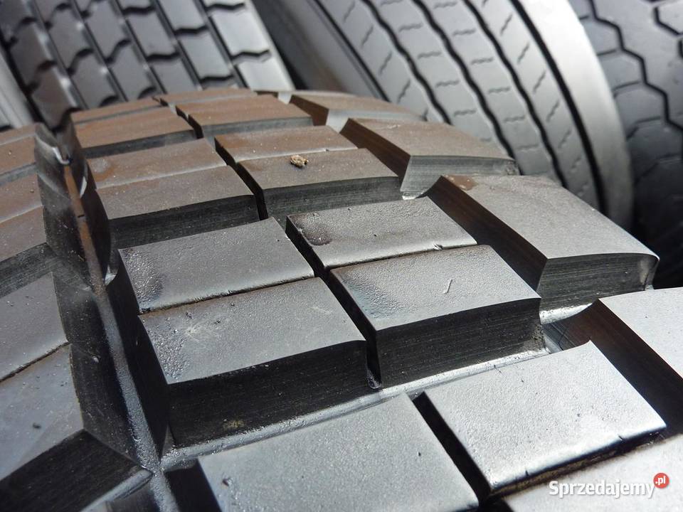 4x Opona używana ciężarowa 29555R225 CONTINENTAL 295 podlaskie Zaścianki sprzedam