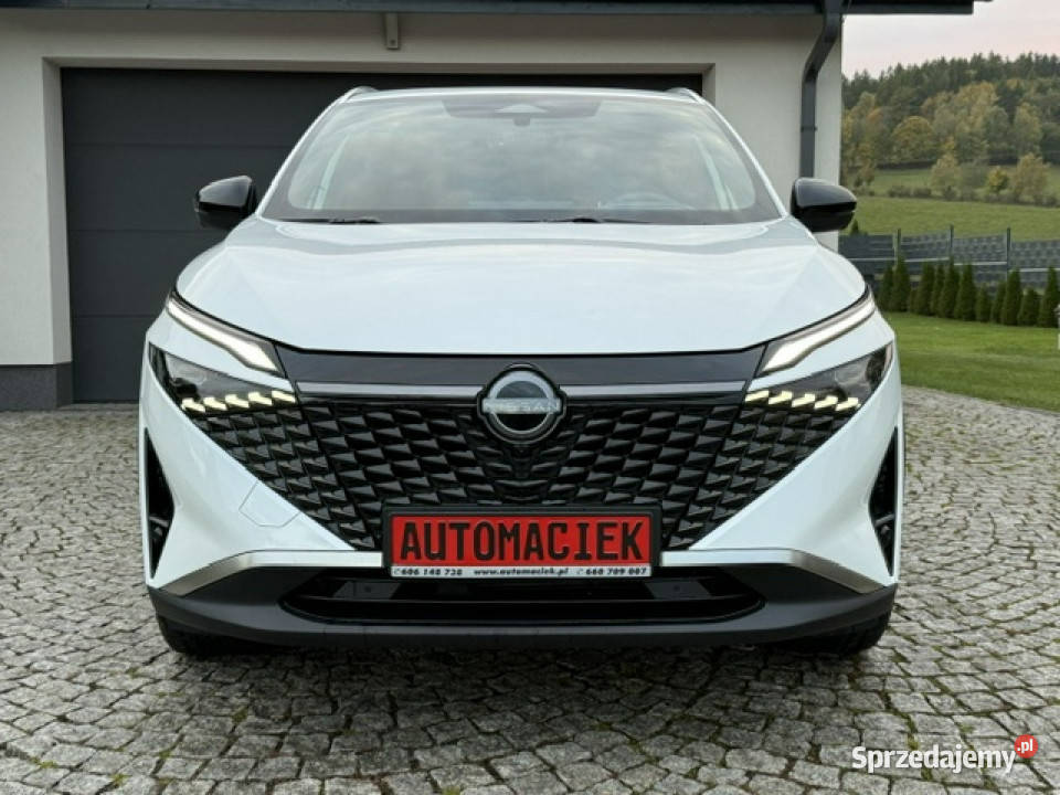 Nissan Qashqai TEKNA AMBIENT KAMERY 360 EL KLAPA Kamienna Góra