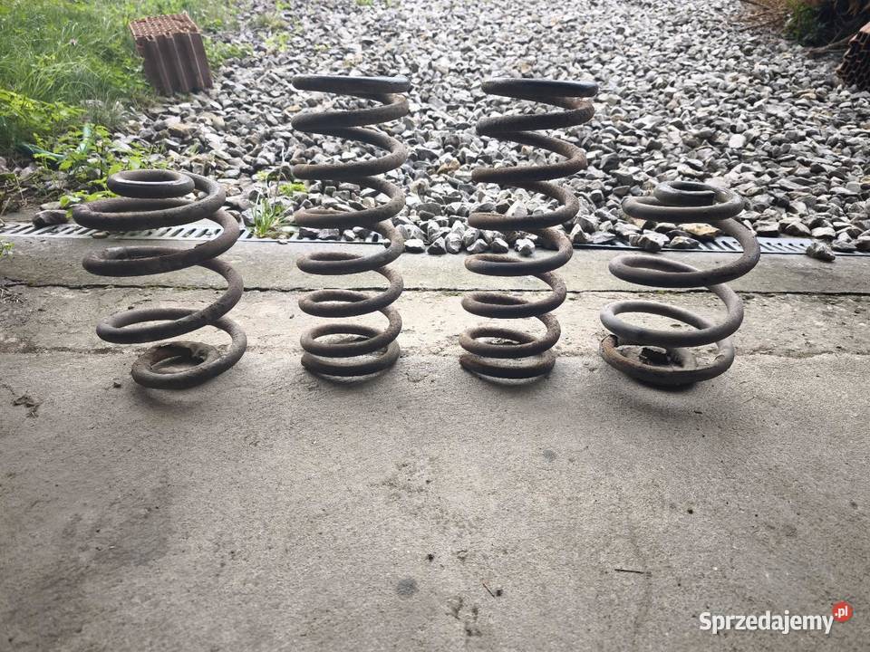 Sprężyny vw t3 lift komplet Sprężyny zawieszenia Baranówka