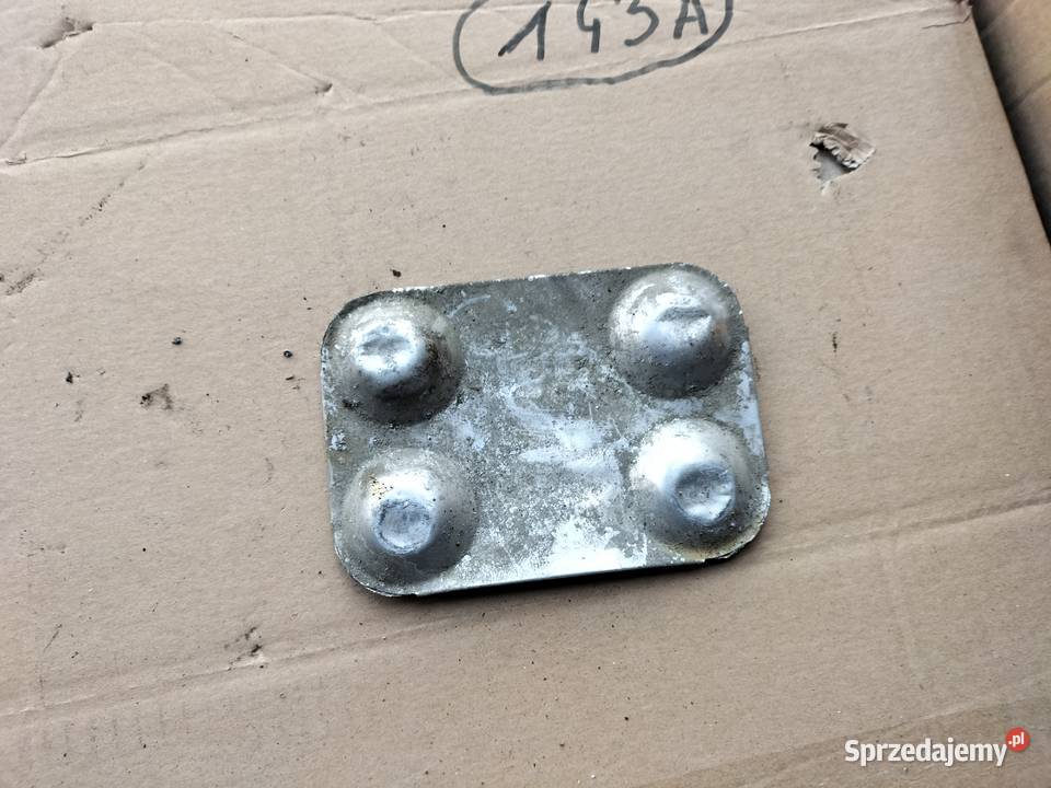 AUDI 80 90 B3 B4 ALUMINIOWA OSŁONA POD osobowe Pozostałe Kamień-Kolonia