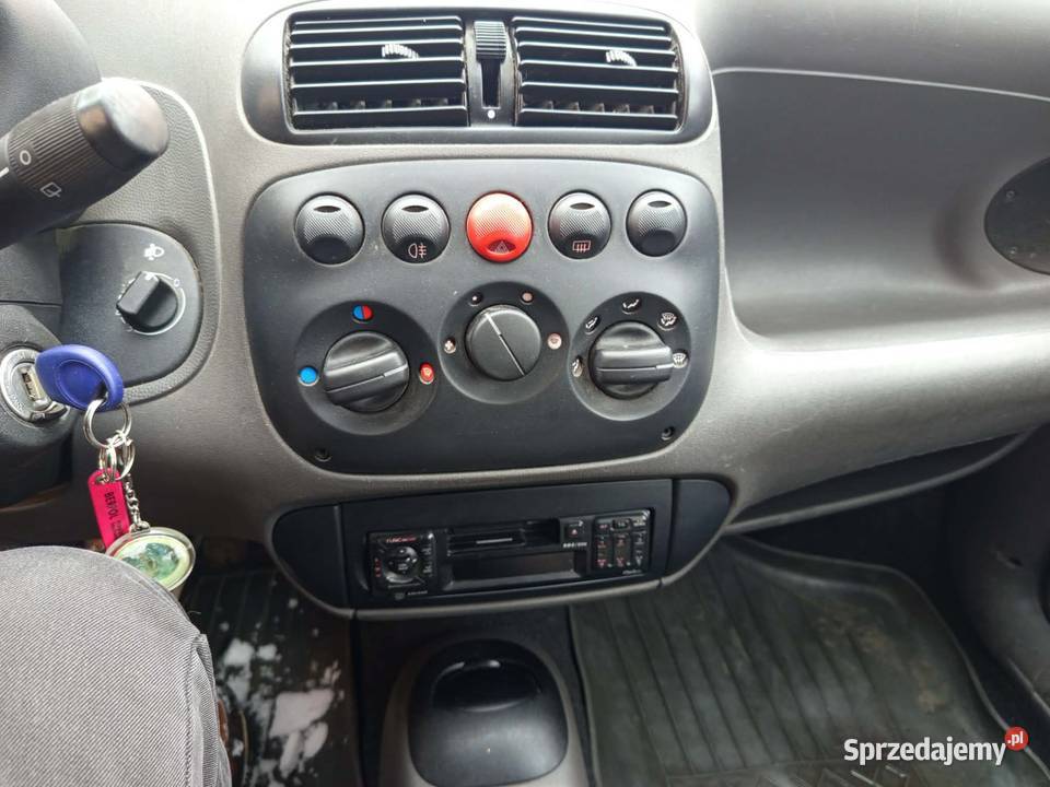 FIAT SEICENTO PIERWSZY WŁAŚCICIEL 78 przebieg 2/3 Piotrowice sprzedam