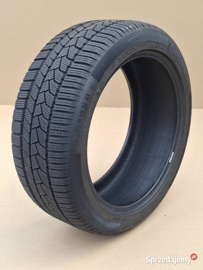 OPONA ZIMOWA CONTINENTAL WINTERCONTACT TS860S 245 Samochodowe Bieleń
