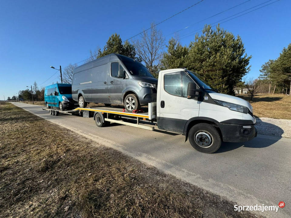 Iveco Daily 72C17 30 HPI 170 Autolaweta Pomoc 371000km Bliżyn sprzedam
