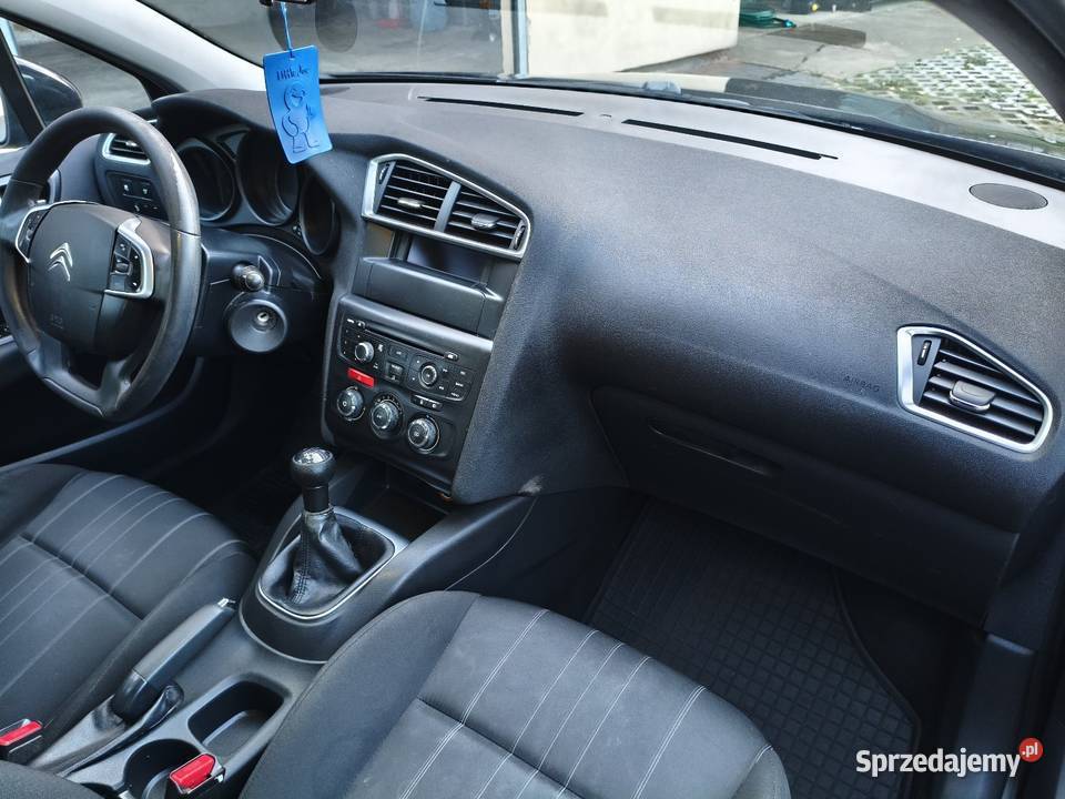 Citroen C4 16 HDI 92 2012 Rok produkcji 2012 Tomaszów Mazowiecki