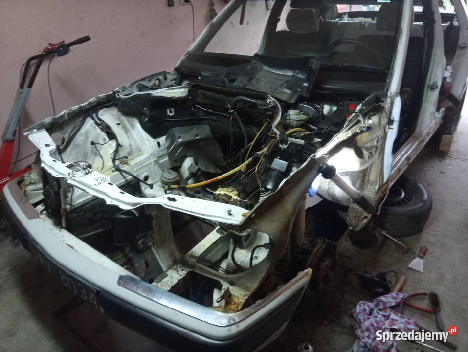 Mercedes W124 250D Ełk