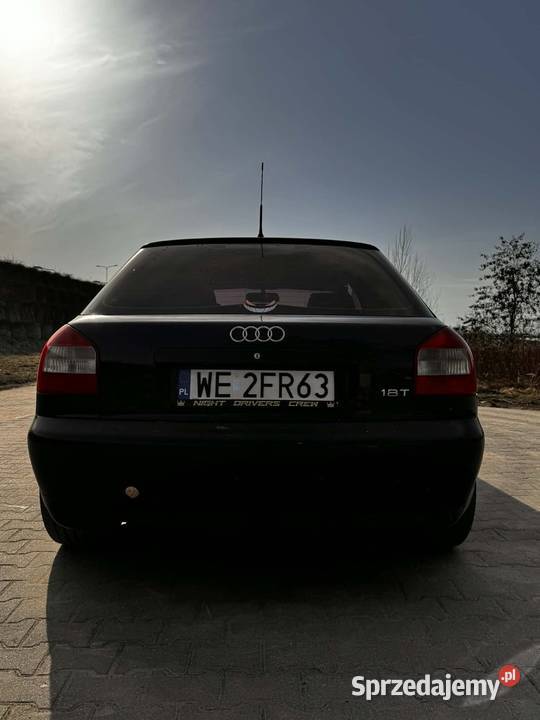 Na sprzedaż Audi A3 18T 2003 przyciemniane szyby mazowieckie