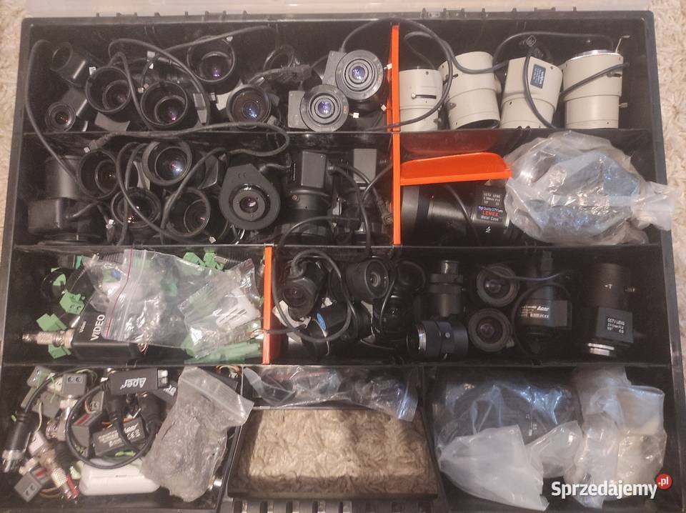 Obiektyw NovusAperSpacecomComputar Fotografia i Optyka sprzedam