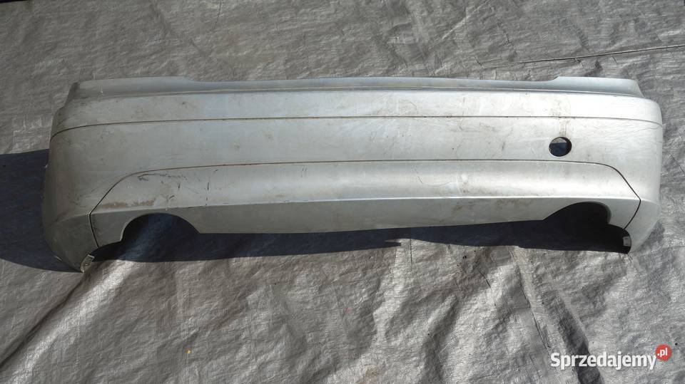 MERCEDES SLK W171 ZDERZAK TYLNY TYŁ śląskie Ruda Śląska
