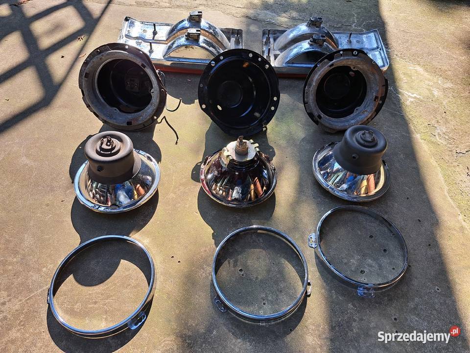 Ramiona pióra wycieraczek chrom Fiat125p wielkopolskie Leszno sprzedam