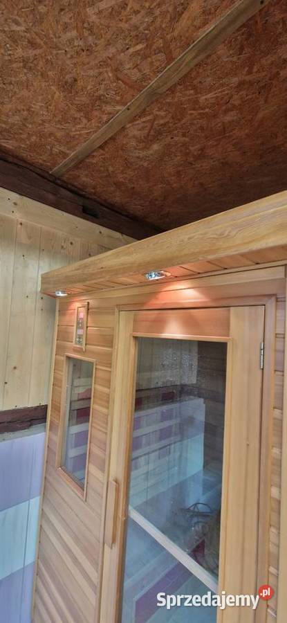Sauna 4 osobowa lubelskie Złojec