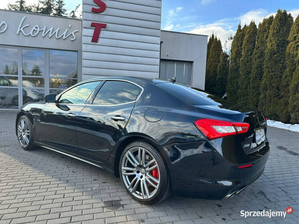 Maserati Ghibli SQ4 GranLusso Harman Kardok Baranowo sprzedam