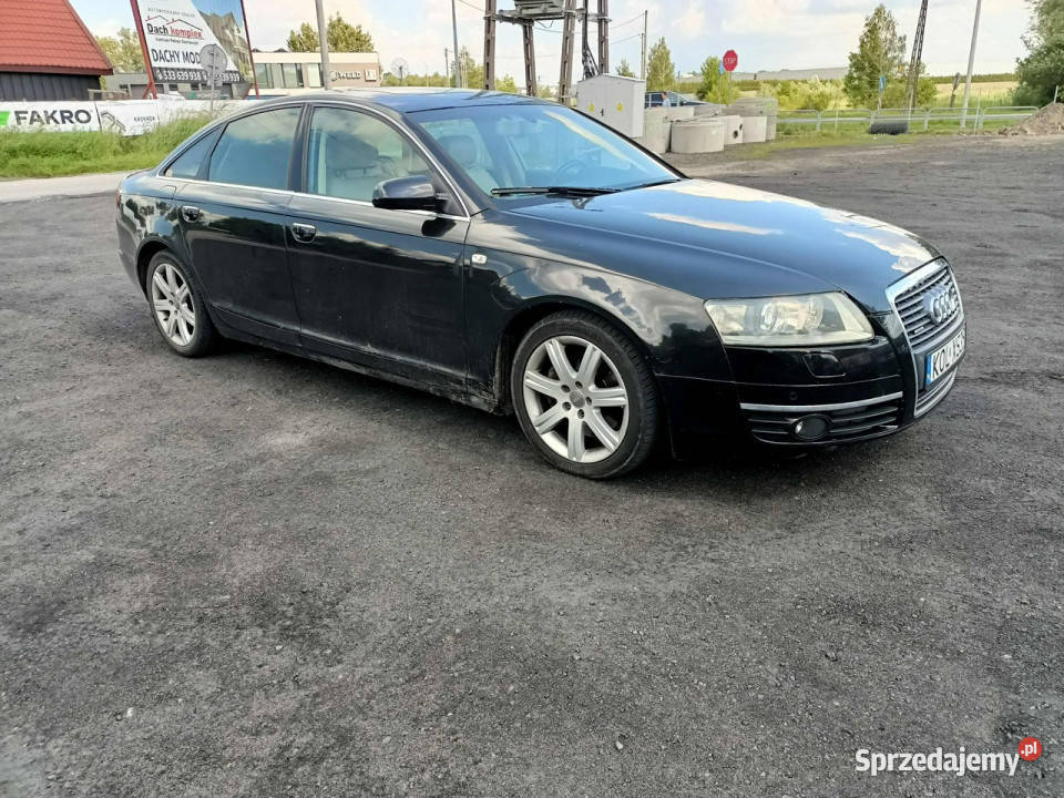 Audi A6 Limousine Audi A6 30TDI 224 04r automat Rok produkcji 2004 małopolskie Tarnów