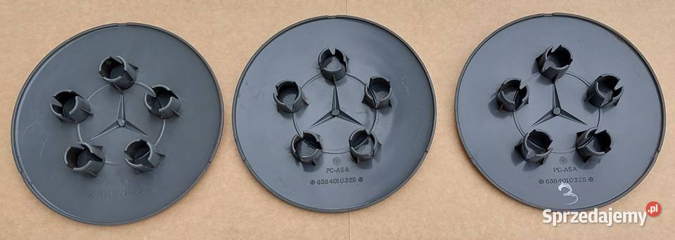 KOŁPAK KAPSEL DEKIEL MERCEDES VITO 1 W638 Mielęcin