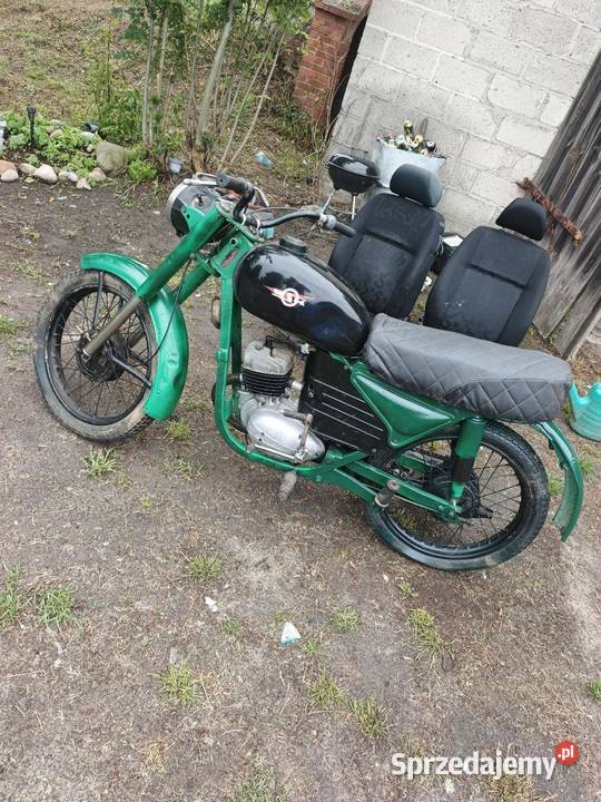 Wsk dwuramówka 125 Chełm