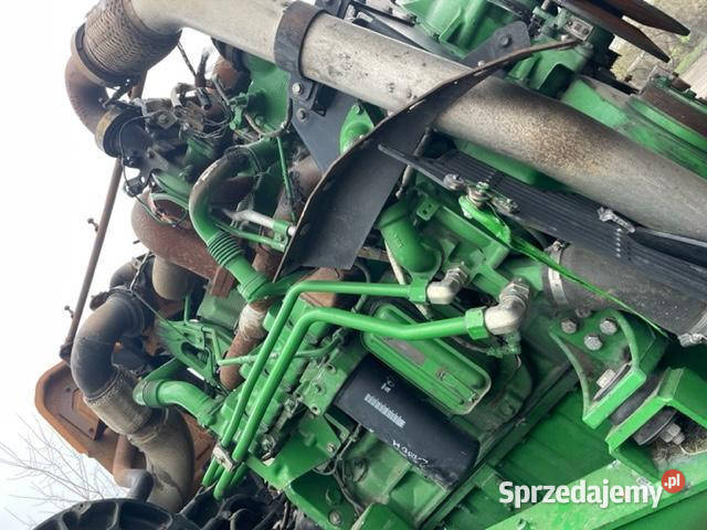 Silnik John Deere 6135 John Deere RGW6135 wielkopolskie Jastrzębniki sprzedam