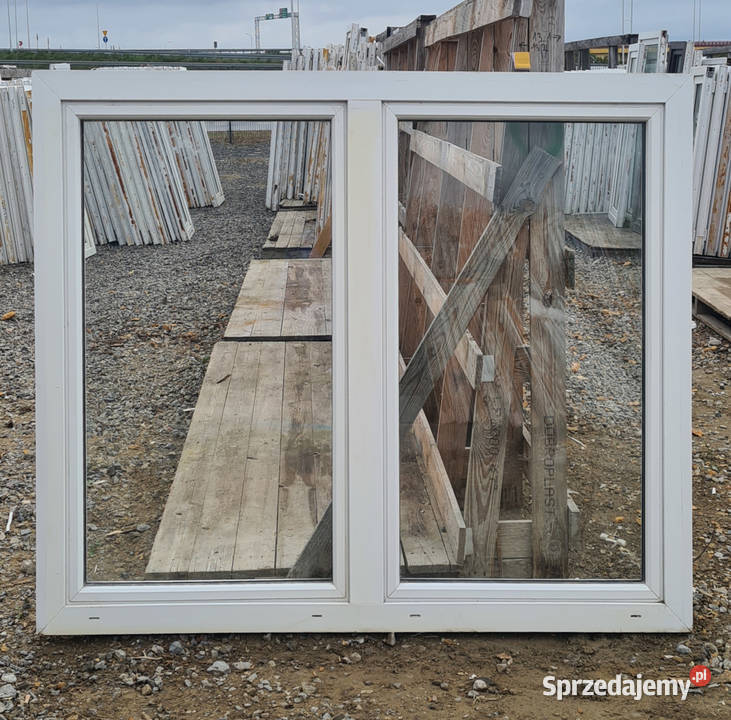 OKNA KacprzaK 177X144 OKNO Używane Plastikowe Siedlce