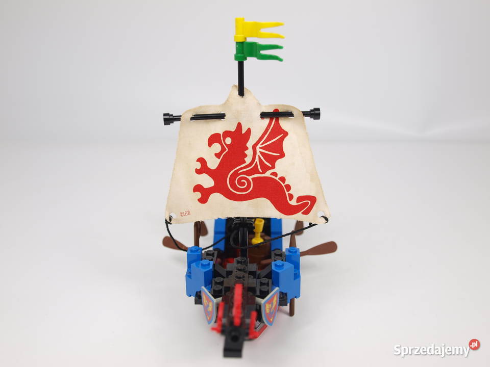 Zestaw LEGO Castle Black Knights 6057 Sea Warszawa