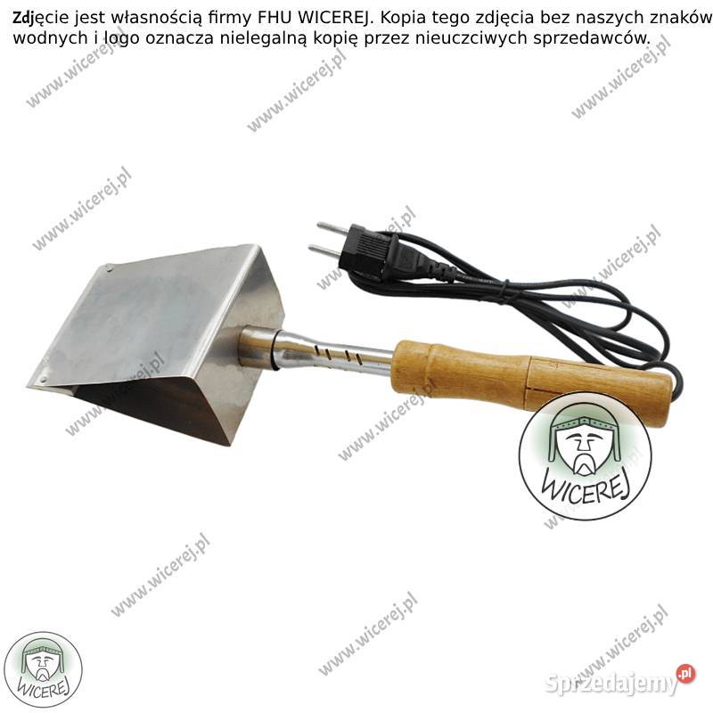 Odsklepiacz czołowy elektryczny do ramek 220V sprzedam