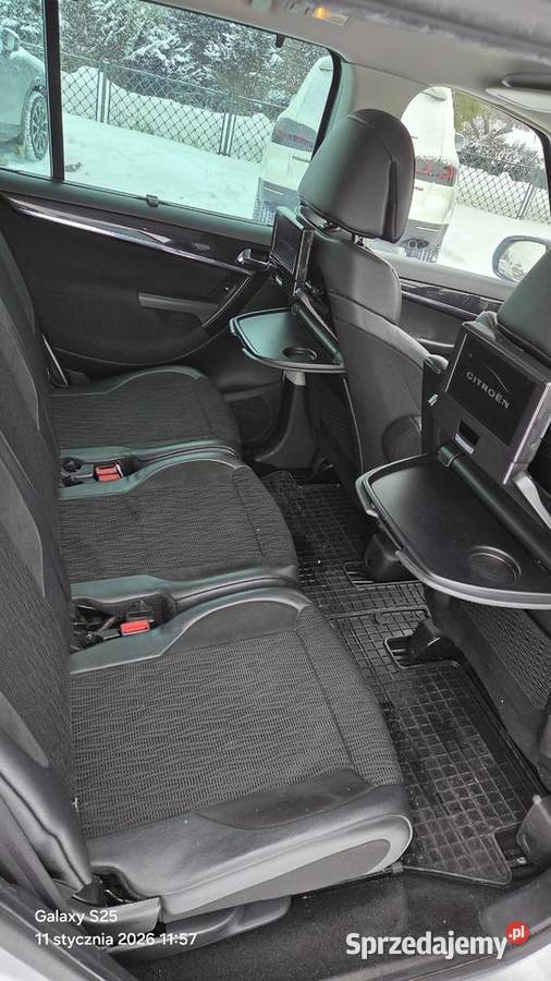 Citron C4 Grand Picasso 20 HDi Exclusive MCP asystent pasa ruchu Samochody osobowe Wola Zambrowska sprzedam