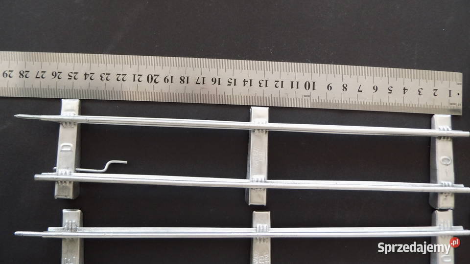 Zestaw starych torów 32 mm Skala 0 wielkopolskie