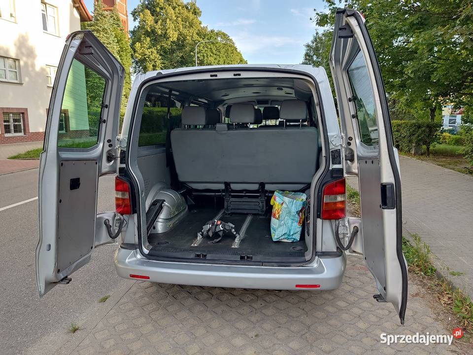 VW T5 CARAVELLA 9osób r2009 p19tdi skrz manual wspomaganie kierownicy Motoryzacja Elbląg